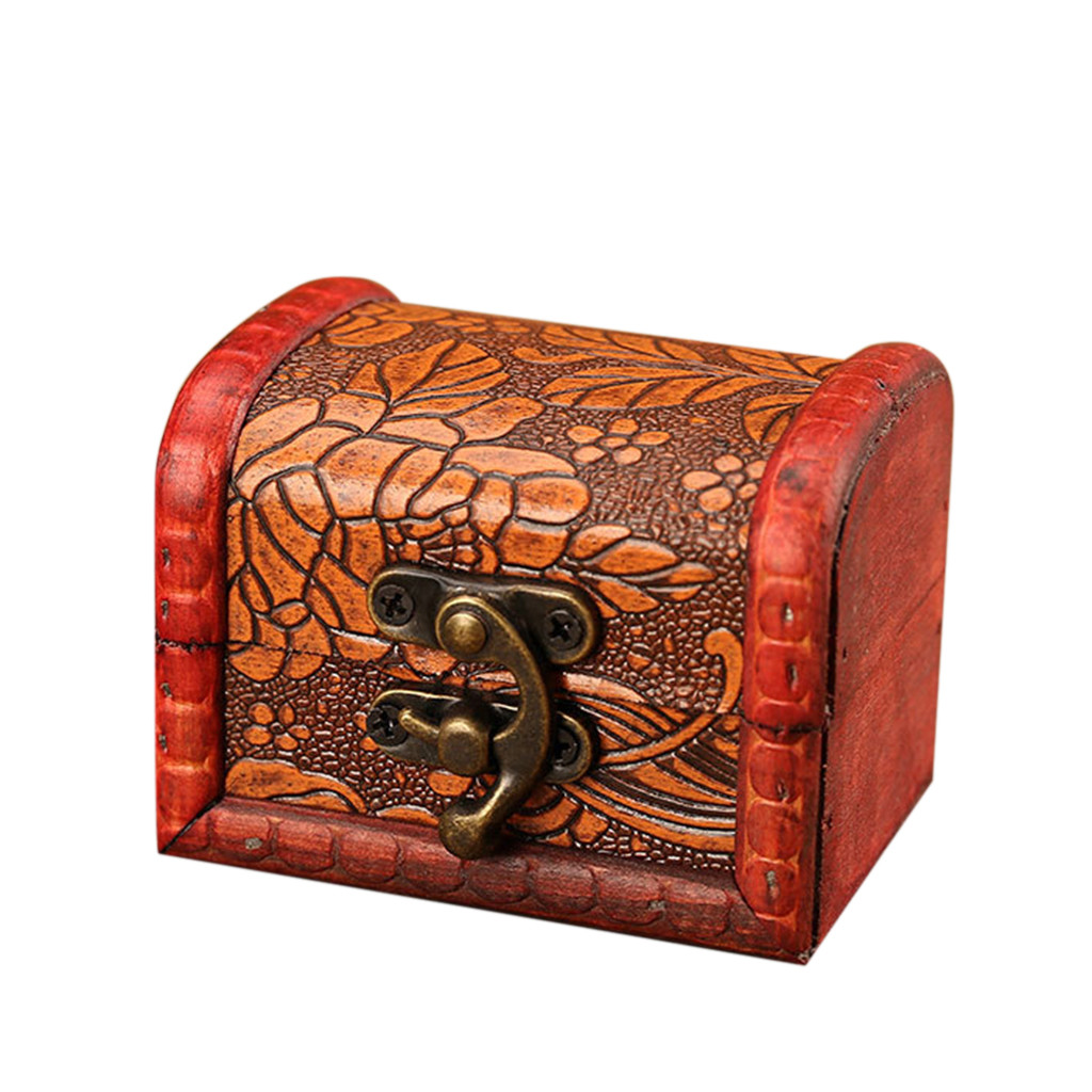 Chinese Style Vintage Wooden J - Vintage Jewelry Collection 评论和价格