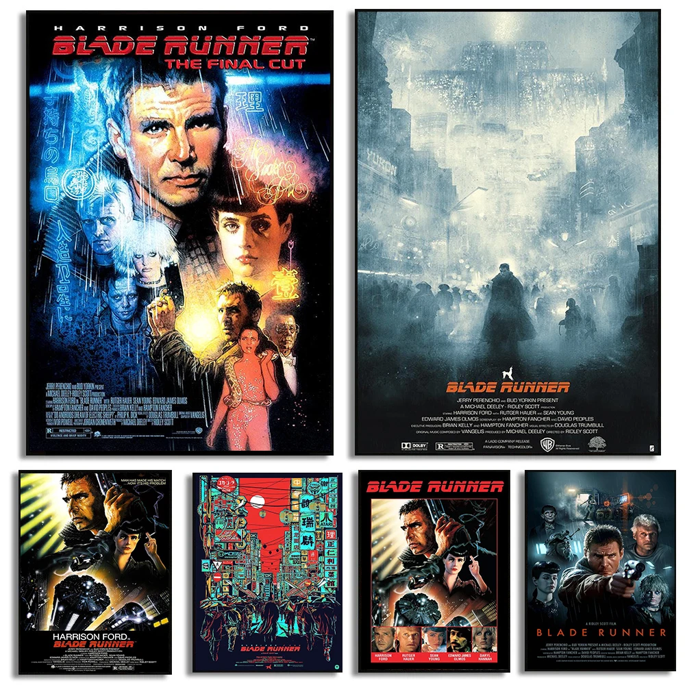 Blade Runner 1982 Classic Movi - Vintage Cartoon Collectible 评论和价格
