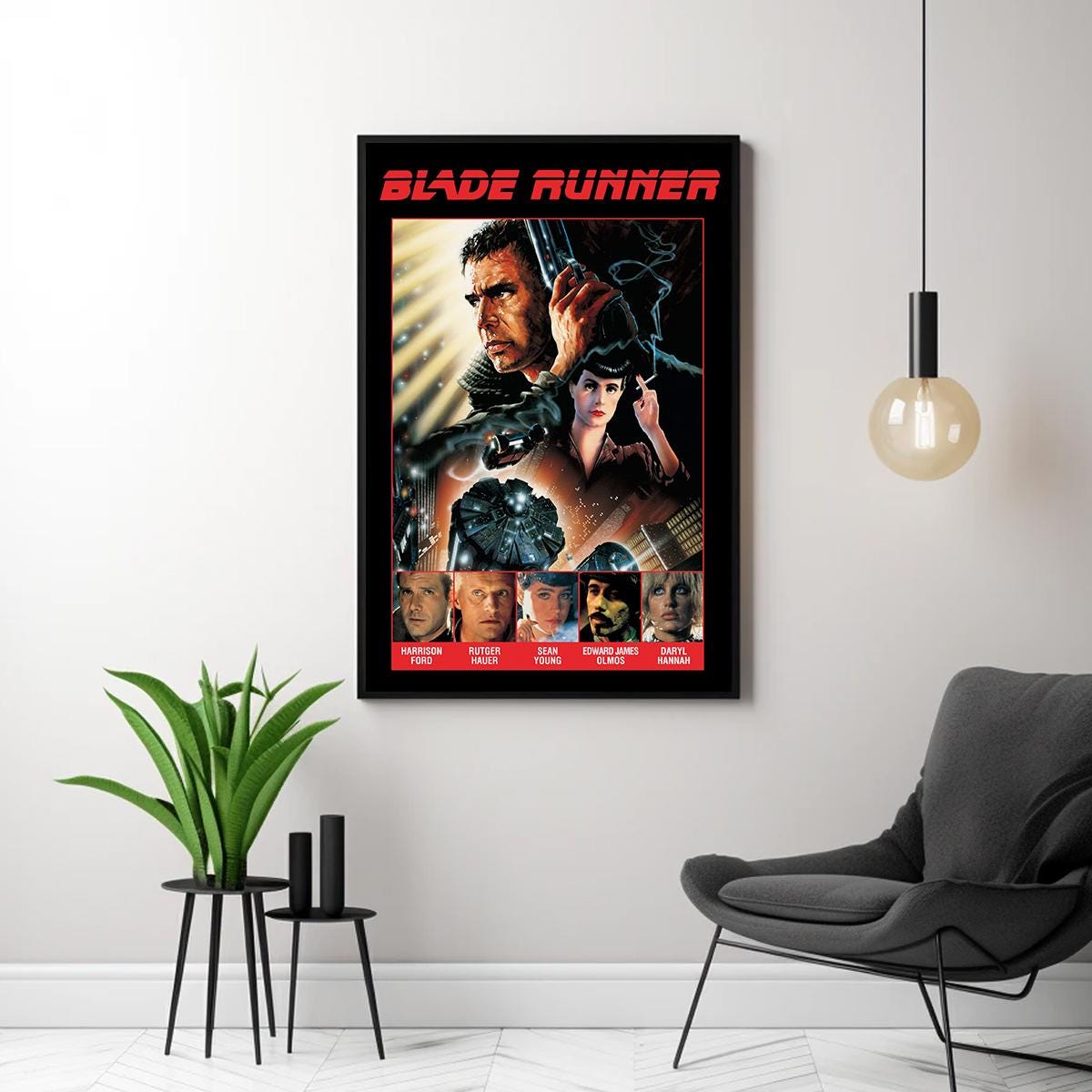 Blade Runner 1982 Classic Movi - Vintage Cartoon Collectible 评论和价格