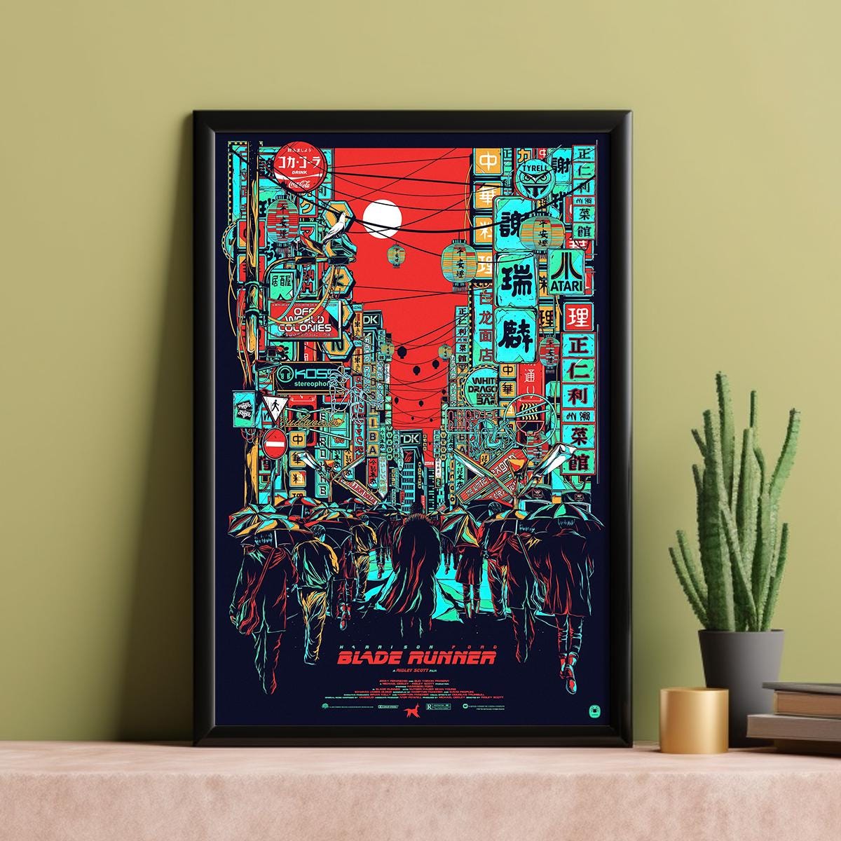 Blade Runner 1982 Classic Movi - Vintage Cartoon Collectible 评论和价格