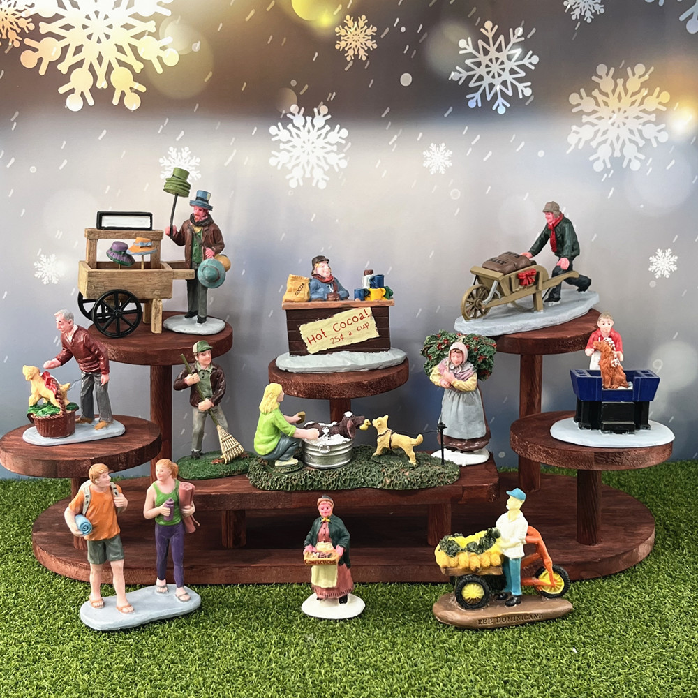 Vintage Christmas Village Figu - Vintage Collectible Market 评论和价格