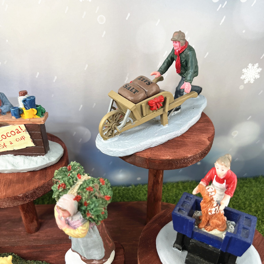 Vintage Christmas Village Figu - Vintage Collectible Market 评论和价格