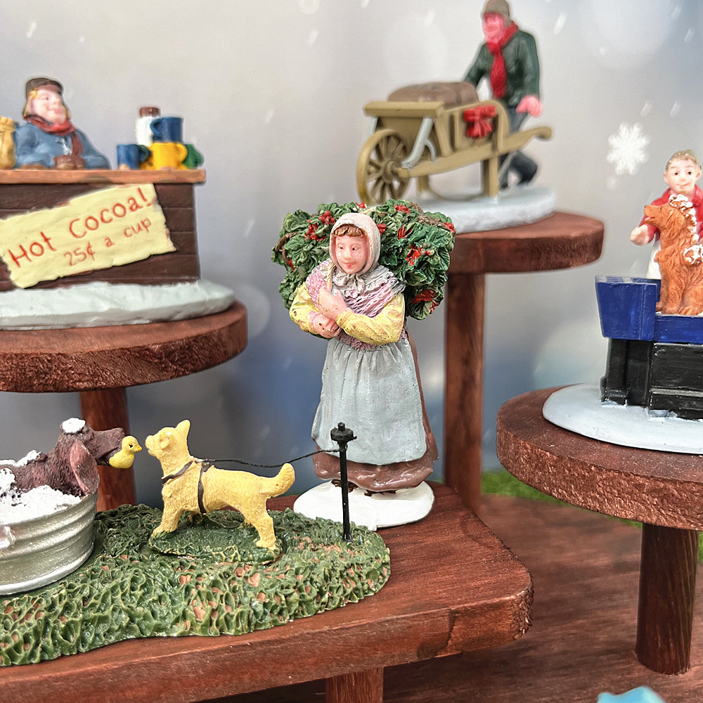 Vintage Christmas Village Figu - Vintage Collectible Market 评论和价格