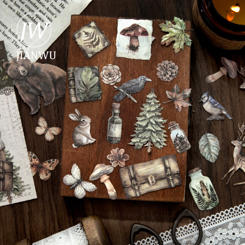 JIANWU Collect Small Things Se - Vintage Collectible Items 评论和价格