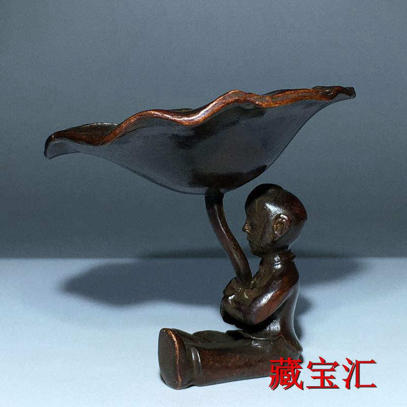 Vintage Antique Lotus Leaf Chi - Vintage Collectible Items 评论和价格