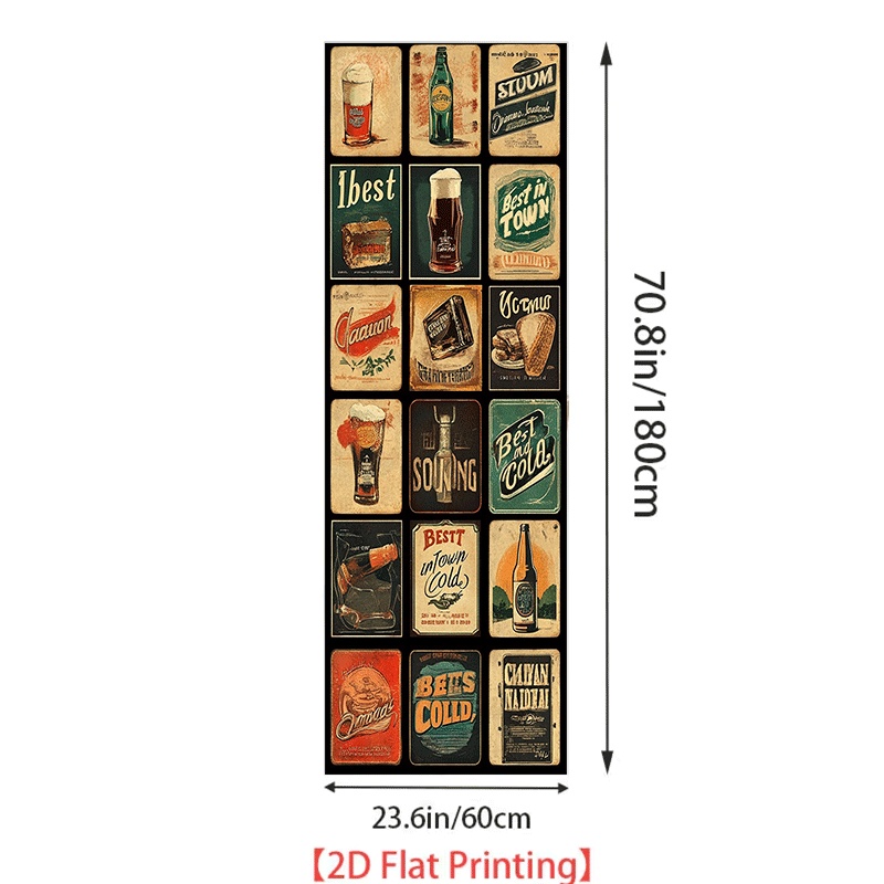 Refrigerator Sticker, Refriger - Vintage Cartoon Collectible 评论和价格