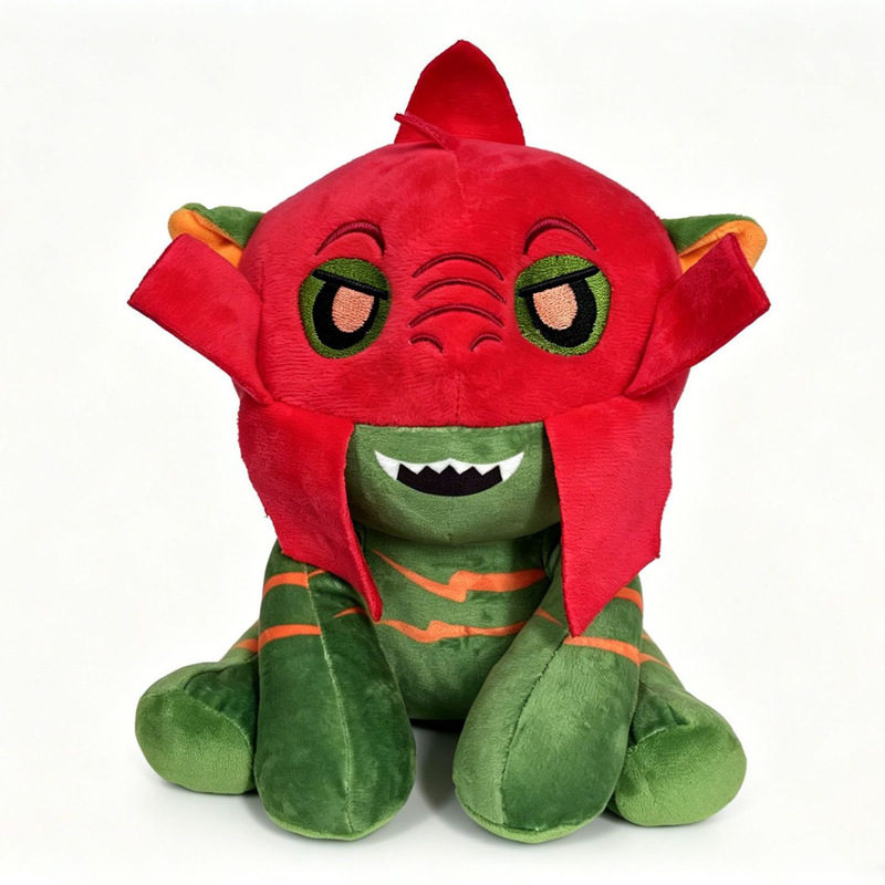 Retro Warrior Cartoon Soft Plu - Vintage Cartoon Collectible 评论和价格