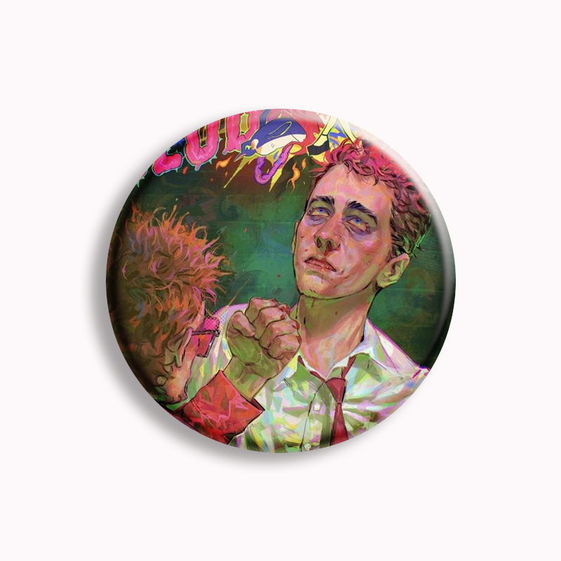 Retro Classic Movie Fight Club - Collectible Vintage Brooches 评论和价格