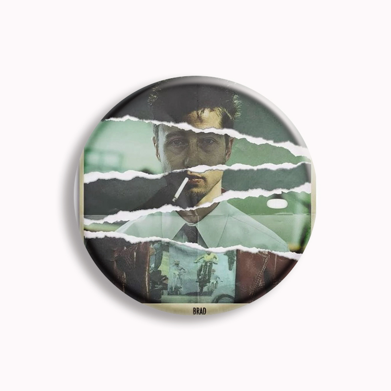 Retro Classic Movie Fight Club - Collectible Vintage Brooches 评论和价格