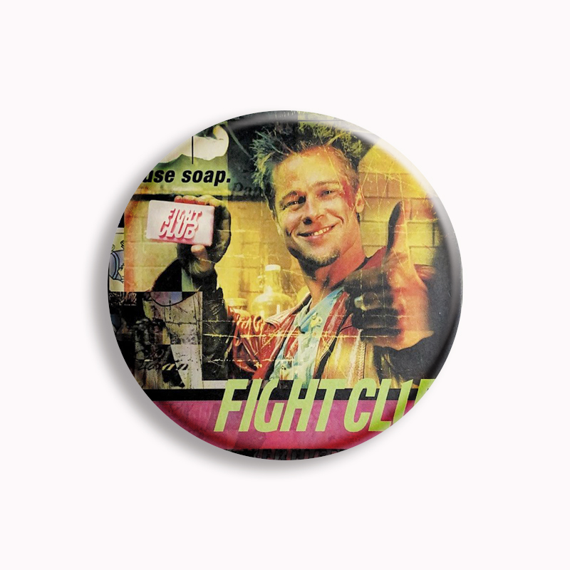 Retro Classic Movie Fight Club - Collectible Vintage Brooches 评论和价格