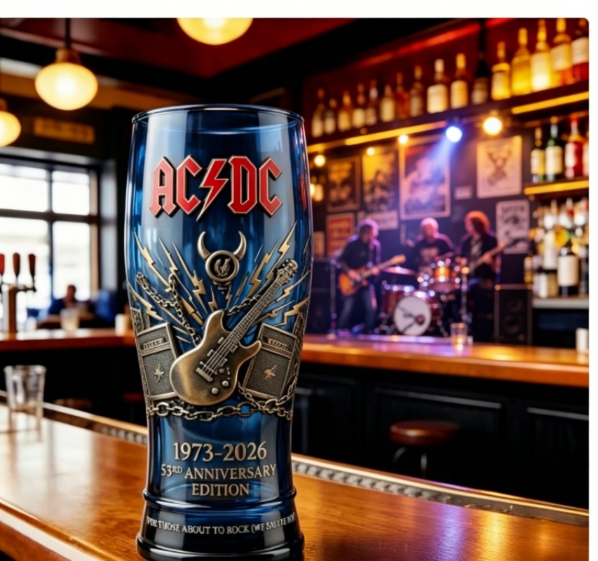 53rd Anniversary Classic Rock  - Vintage Collectible Glass 评论和价格