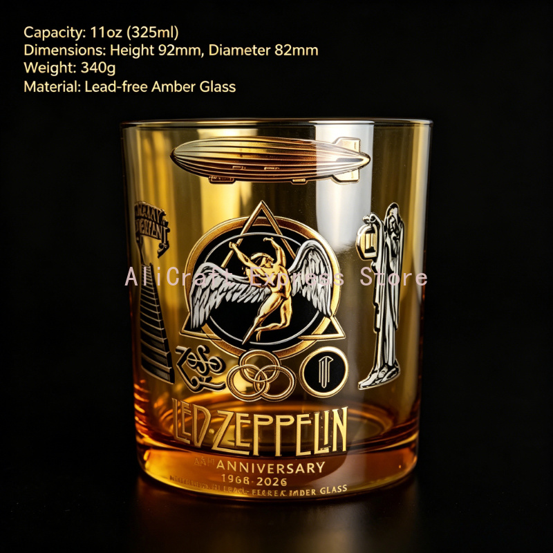 Vintage Classic Rock 58th Anni - Vintage Collectible Glass 评论和价格