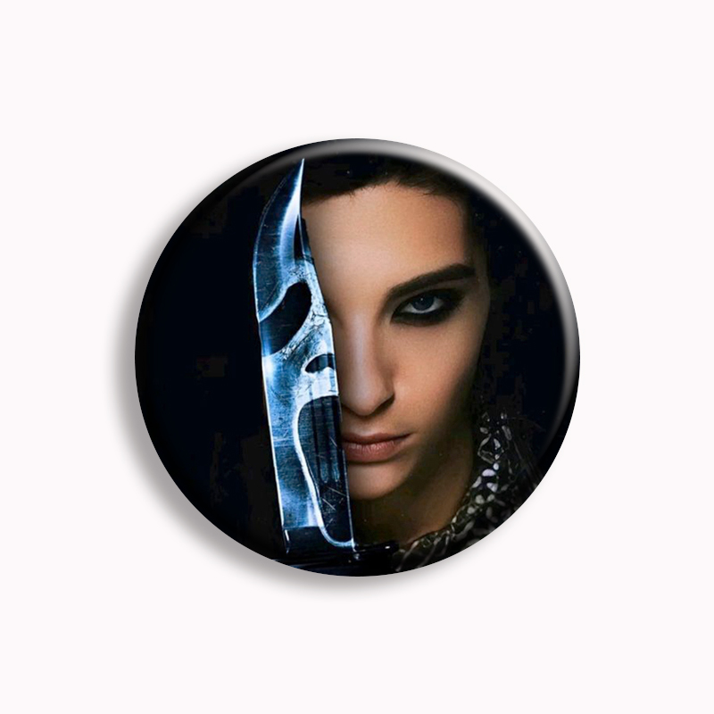 Rock Band Tokio Hotel Kaulitz  - Collectible Vintage Brooches 评论和价格