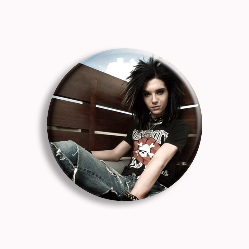 Rock Band Tokio Hotel Kaulitz  - Collectible Vintage Brooches 评论和价格