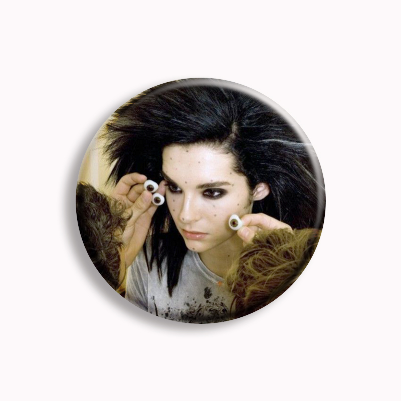 Rock Band Tokio Hotel Kaulitz  - Collectible Vintage Brooches 评论和价格
