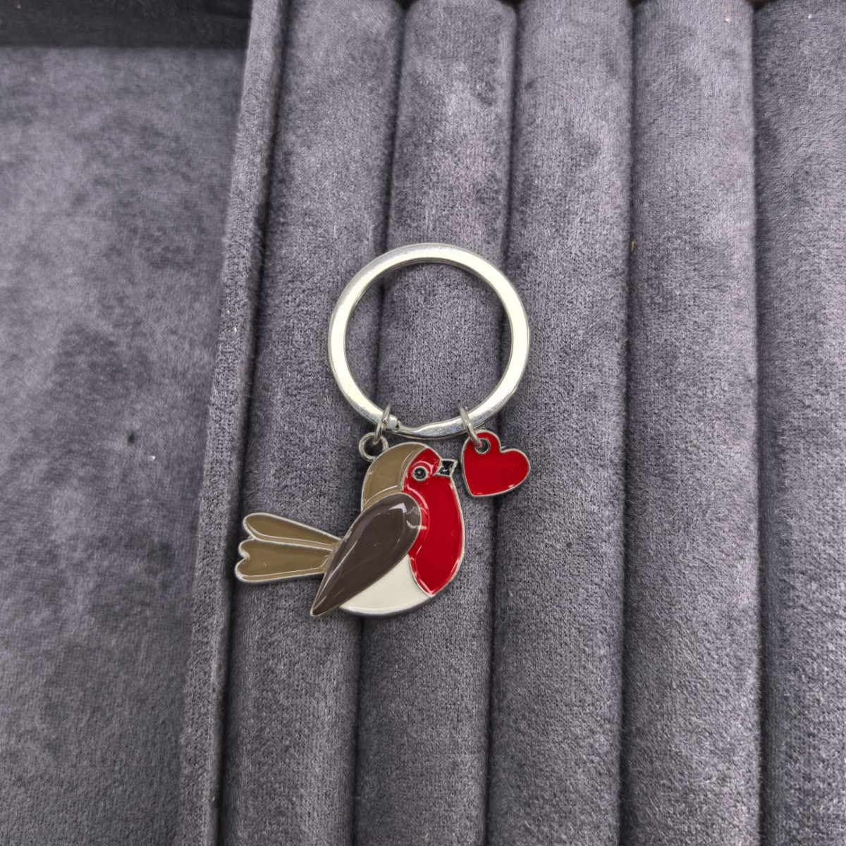 Vintage Enameled Keychain Vari - Vintage Cartoon Collectible 评论和价格