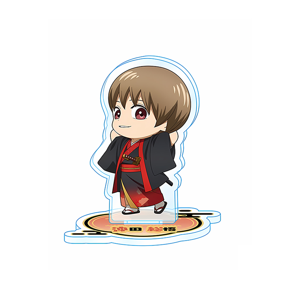 Gintama Anime Acrylic Standee  - Vintage Cartoon Collectible 评论和价格