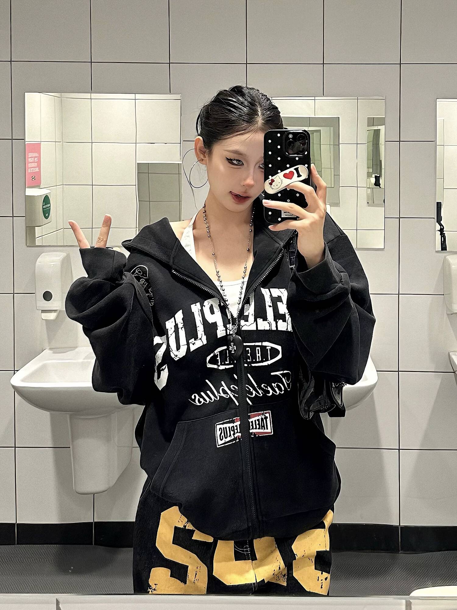 Unsiex Hooded Sweater 2026 Aut - Vintage Zip Hoodie 评论和价格
