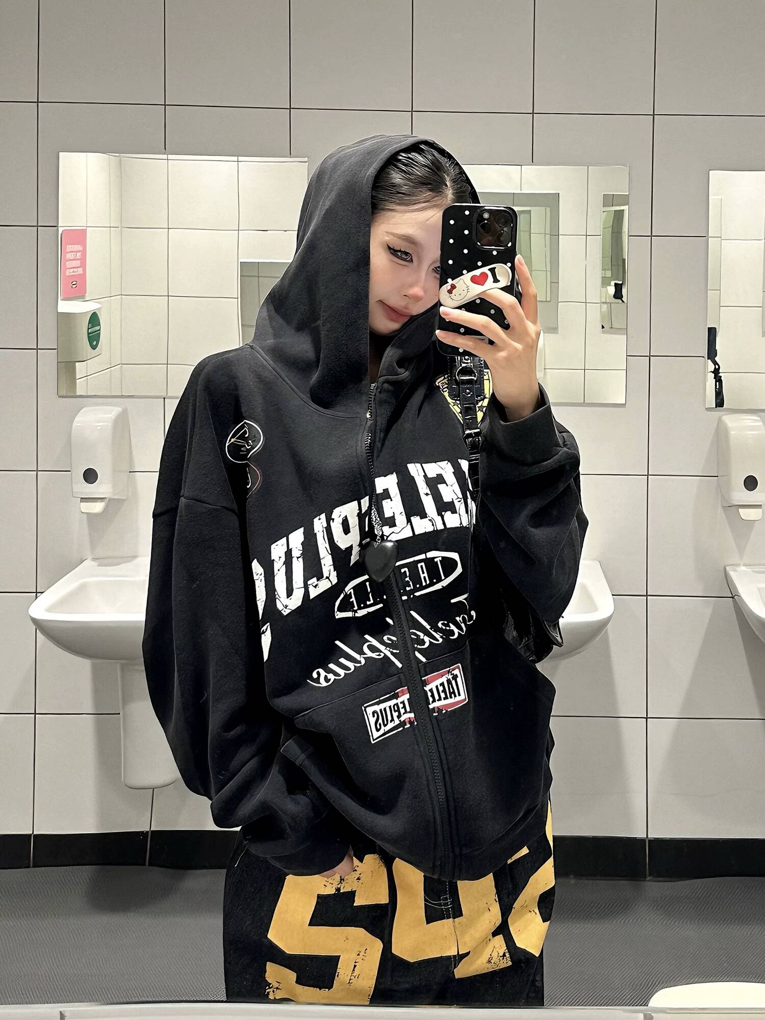 Unsiex Hooded Sweater 2026 Aut - Vintage Zip Hoodie 评论和价格