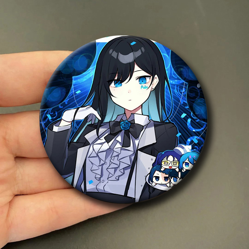 58MM Ado Kyogen X Uta Soft But - Collectible Vintage Brooches 评论和价格