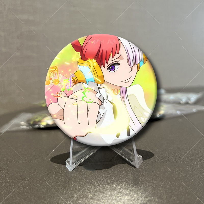 58MM Ado Kyogen X Uta Soft But - Collectible Vintage Brooches 评论和价格