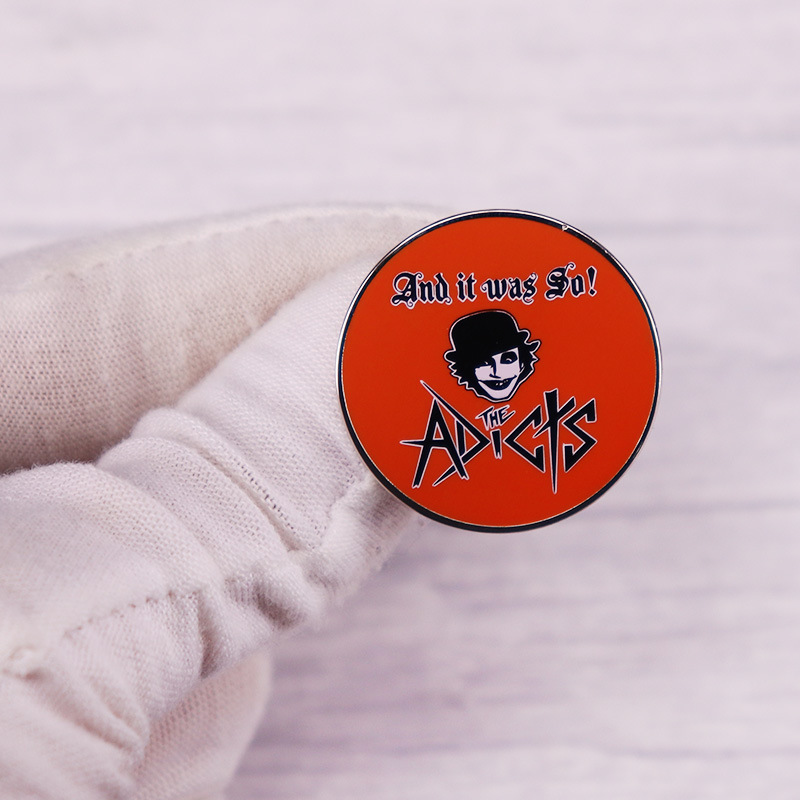 The- Adicts Enamel Pin Vintage - Collectible Vintage Brooches 评论和价格