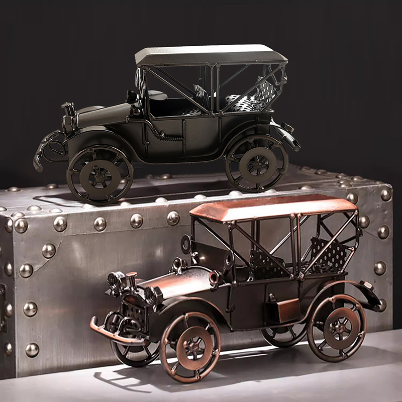 European Style Vintage Alloy O - Vintage Collectible Toy Cars 评论和价格