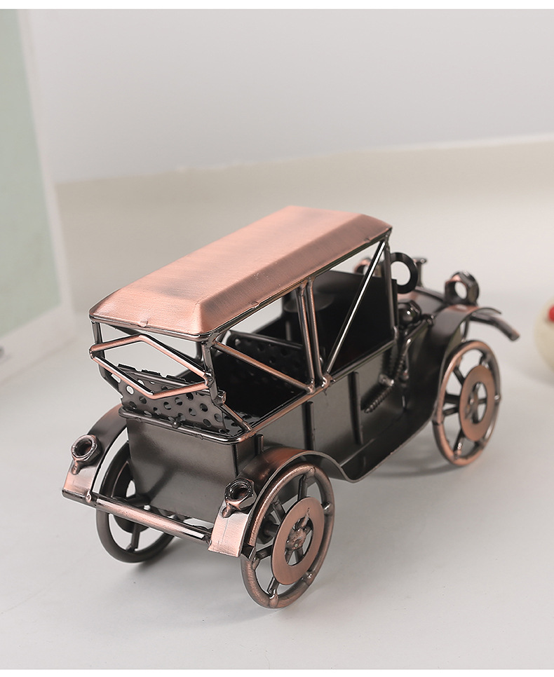 European Style Vintage Alloy O - Vintage Collectible Toy Cars 评论和价格