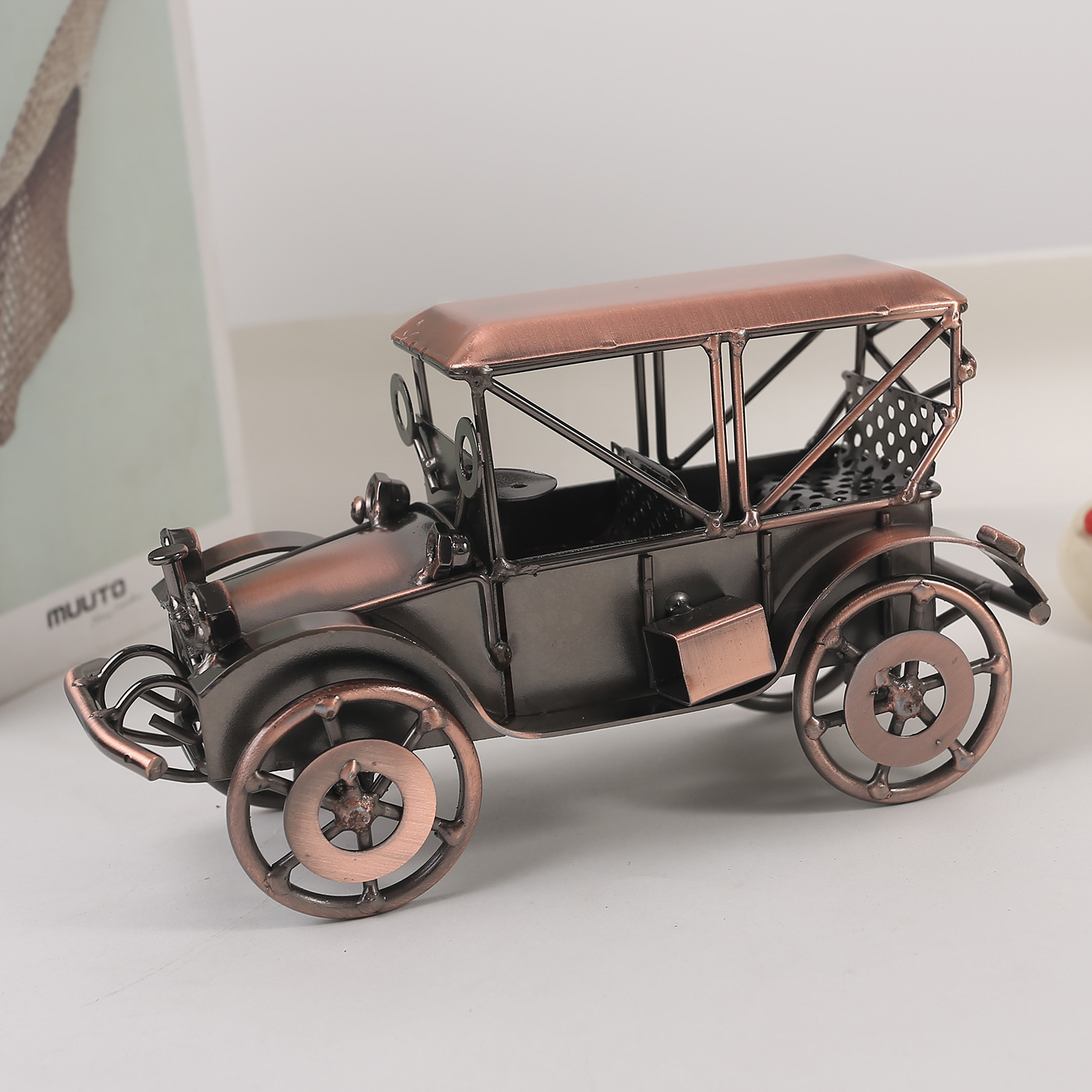 European Style Vintage Alloy O - Vintage Collectible Toy Cars 评论和价格