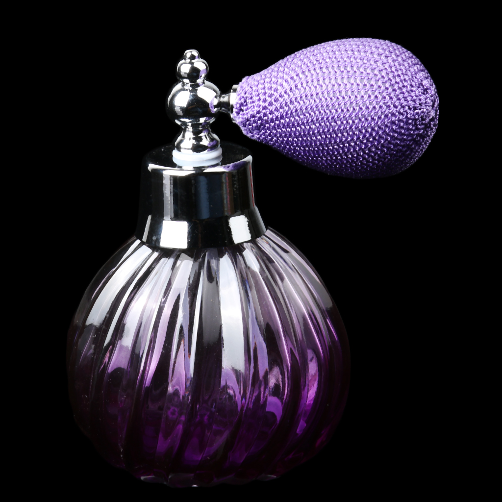 100ml Vintage Stylish Refillab - Vintage Collectible Glass 评论和价格