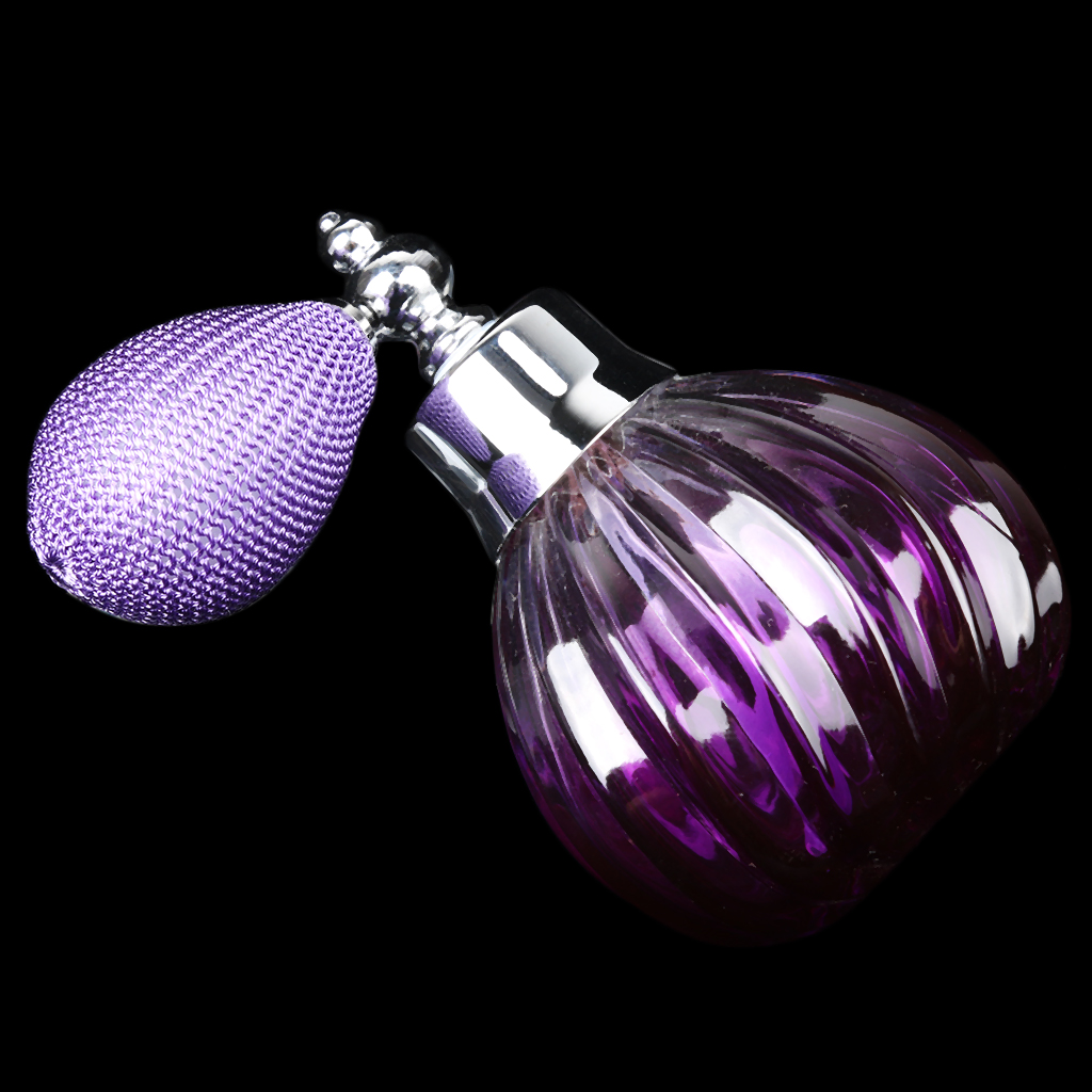 100ml Vintage Stylish Refillab - Vintage Collectible Glass 评论和价格