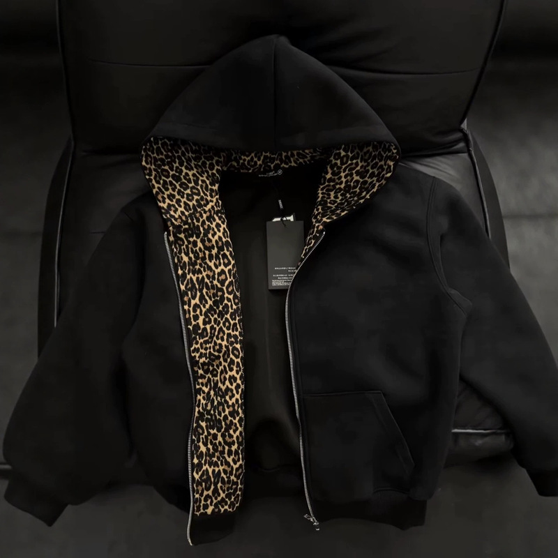 QICHE 2026 Men American Vintag - Vintage Zip Hoodie 评论和价格