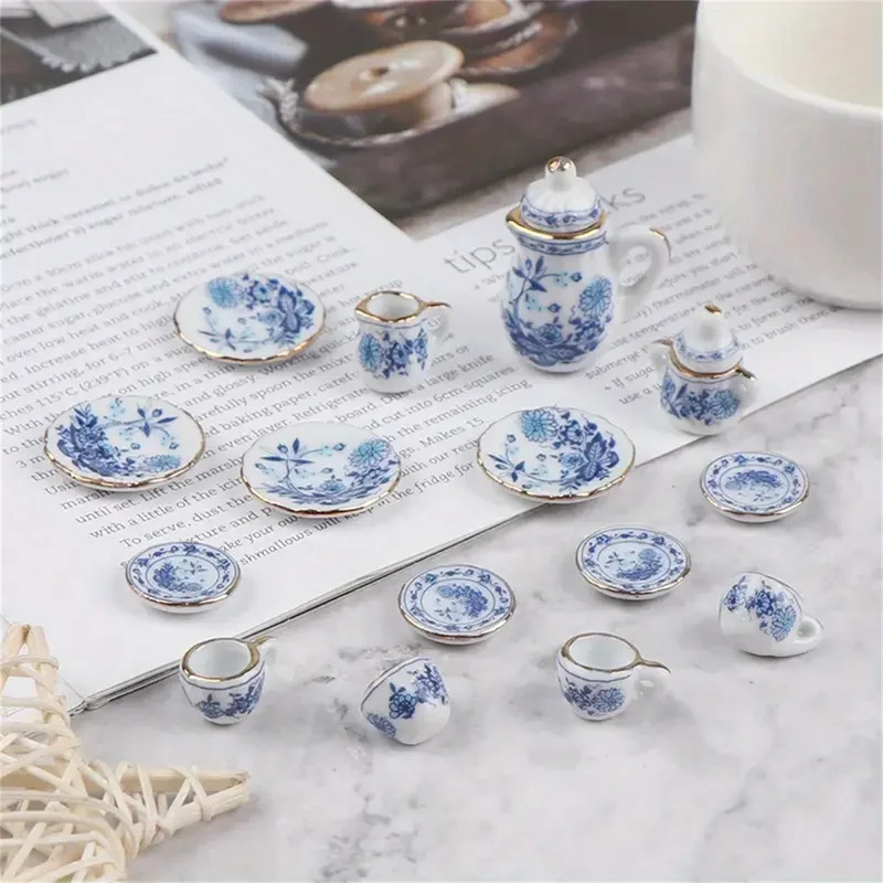 15Pcs/Set Vintage Miniature Wh - Vintage Collectible Items 评论和价格