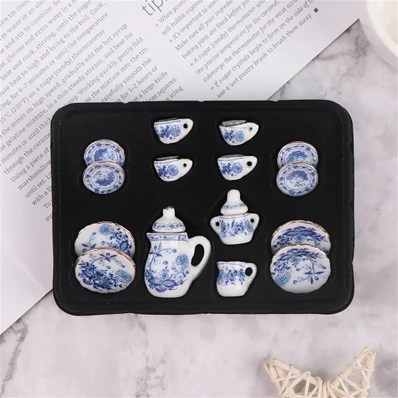 15Pcs/Set Vintage Miniature Wh - Vintage Collectible Items 评论和价格