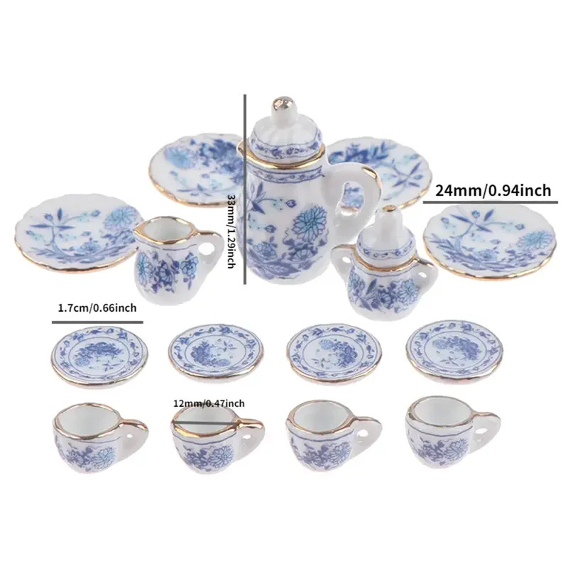 15Pcs/Set Vintage Miniature Wh - Vintage Collectible Items 评论和价格