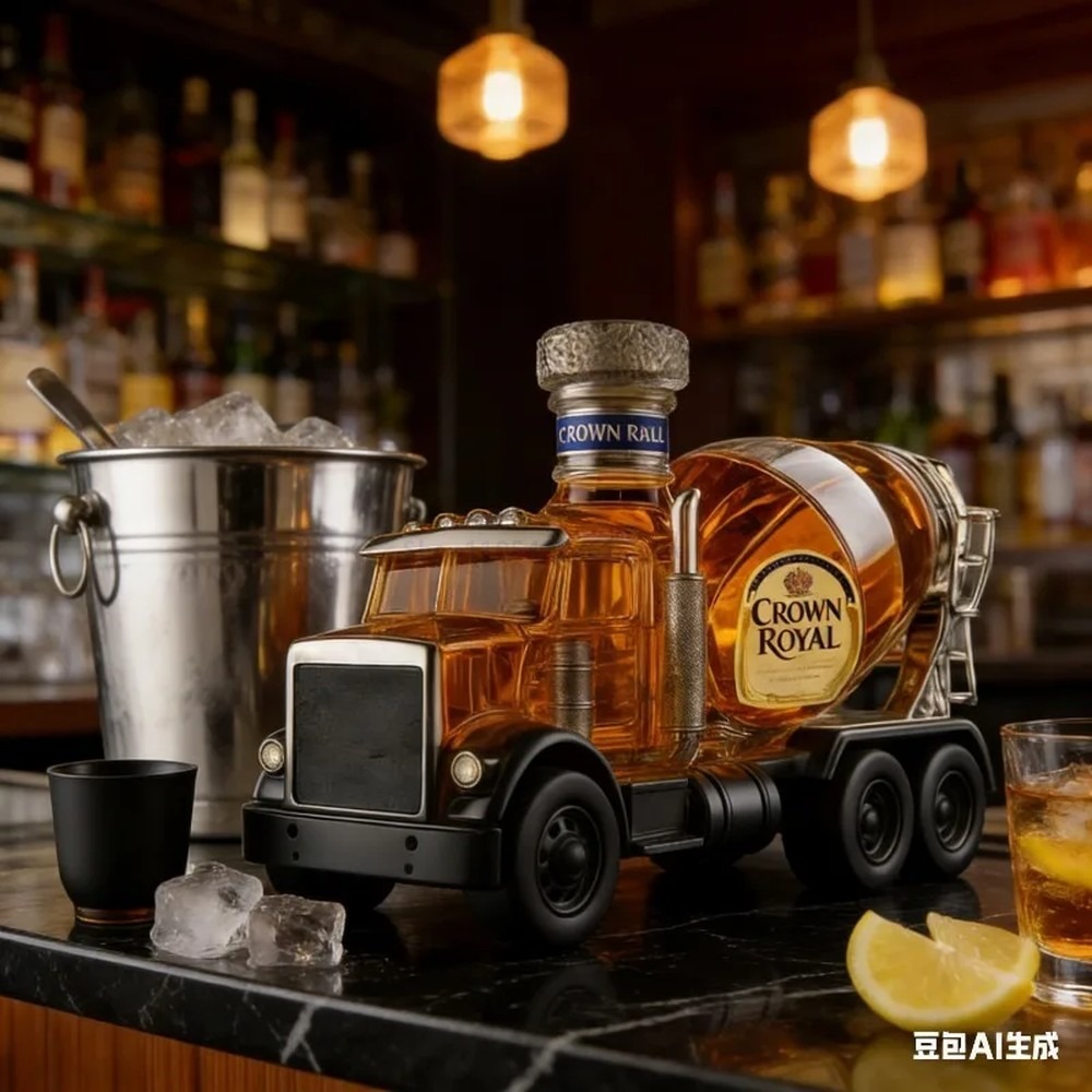 Vintage Truck Glass Whiskey De - Vintage Collectible Liquor Bottles 评论和价格
