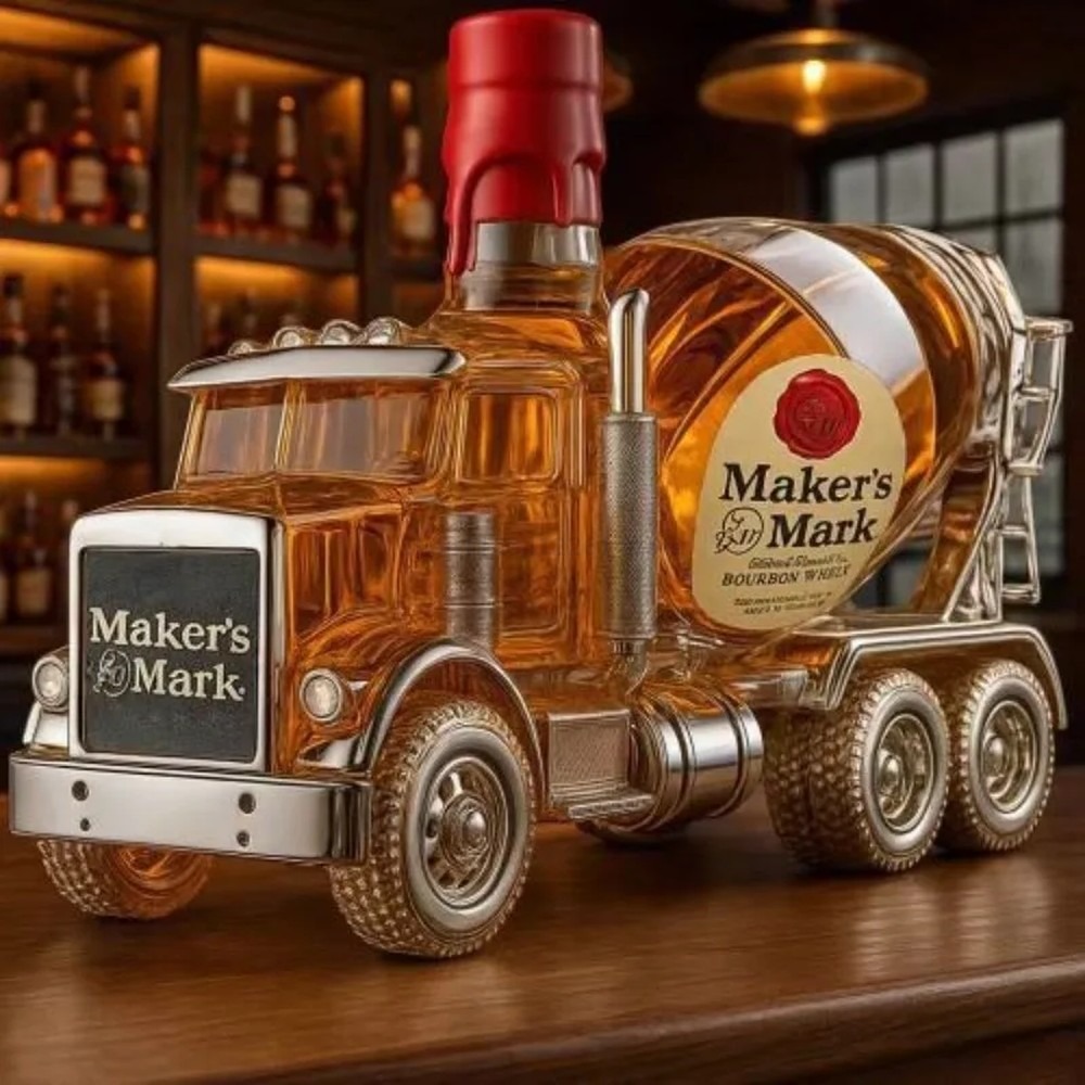 Vintage Truck Glass Whiskey De - Vintage Collectible Liquor Bottles 评论和价格