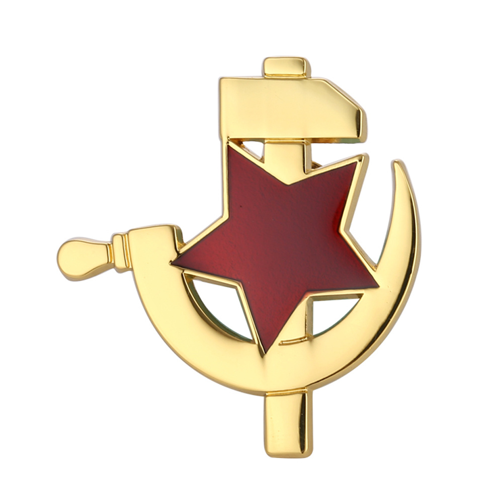 1pc Vintage Soviet Badge - Ham - Collectible Vintage Brooches 评论和价格