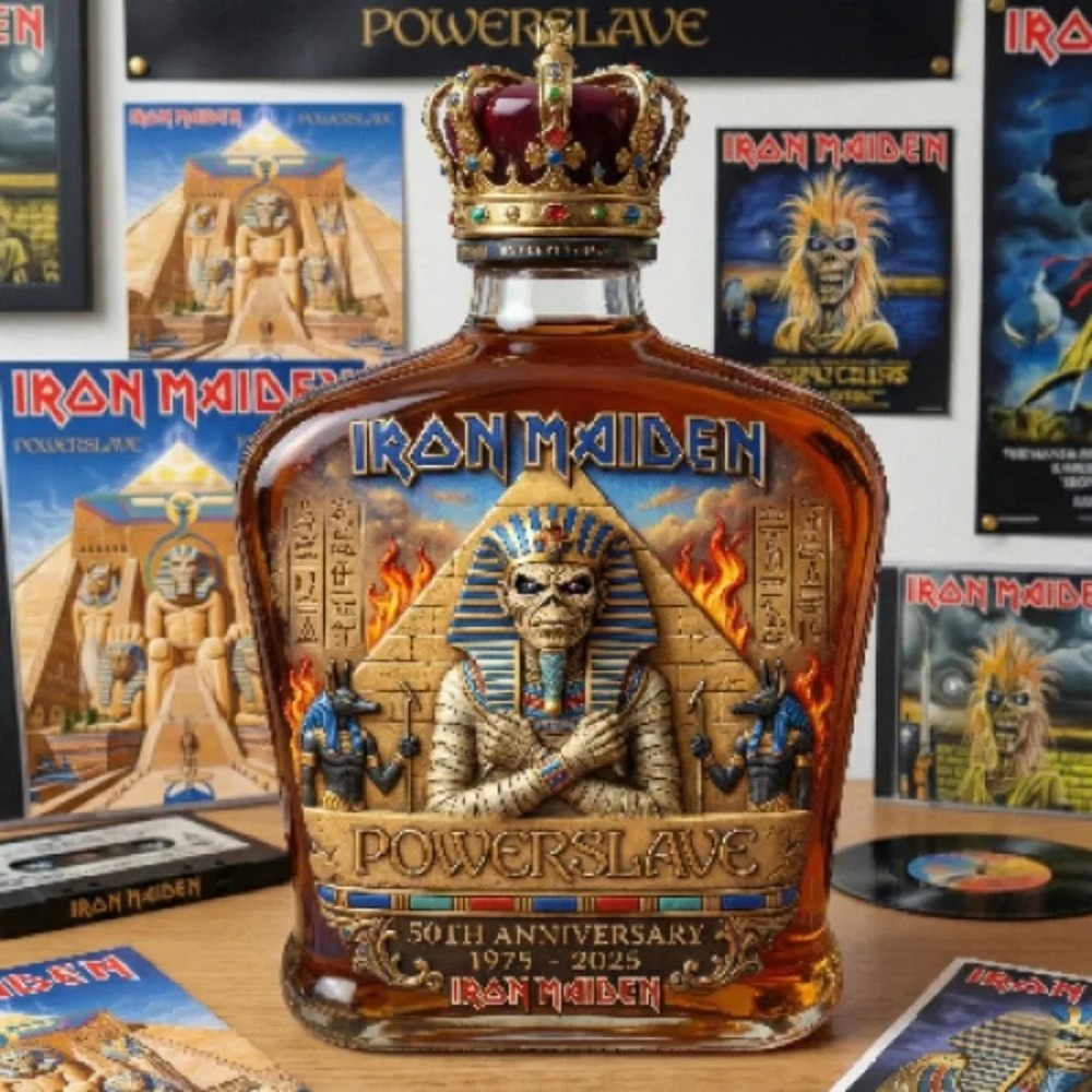 Vintage Rock Mummy Sculpture L - Vintage Collectible Liquor Bottles 评论和价格