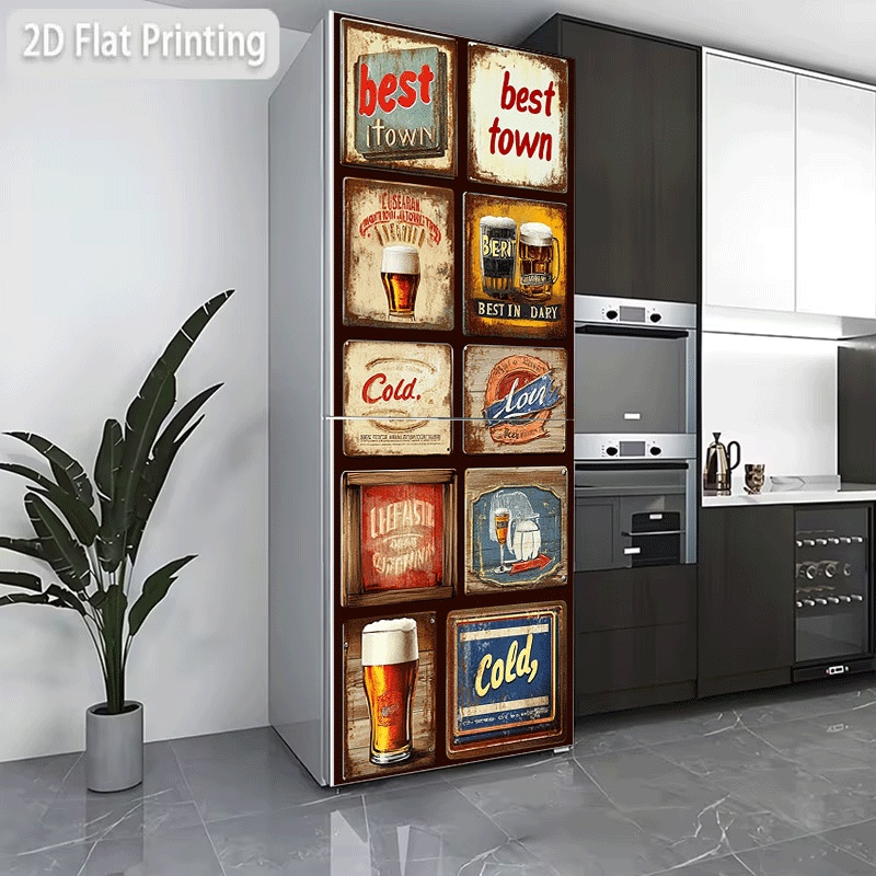 Refrigerator Sticker Refrigera - Vintage Cartoon Collectible 评论和价格