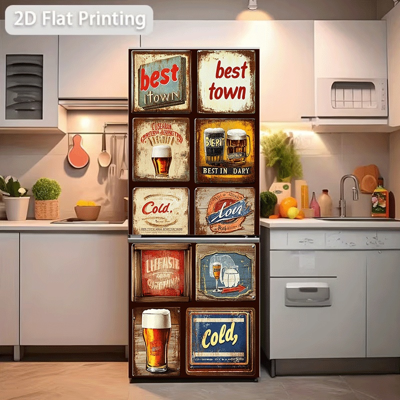 Refrigerator Sticker Refrigera - Vintage Cartoon Collectible 评论和价格