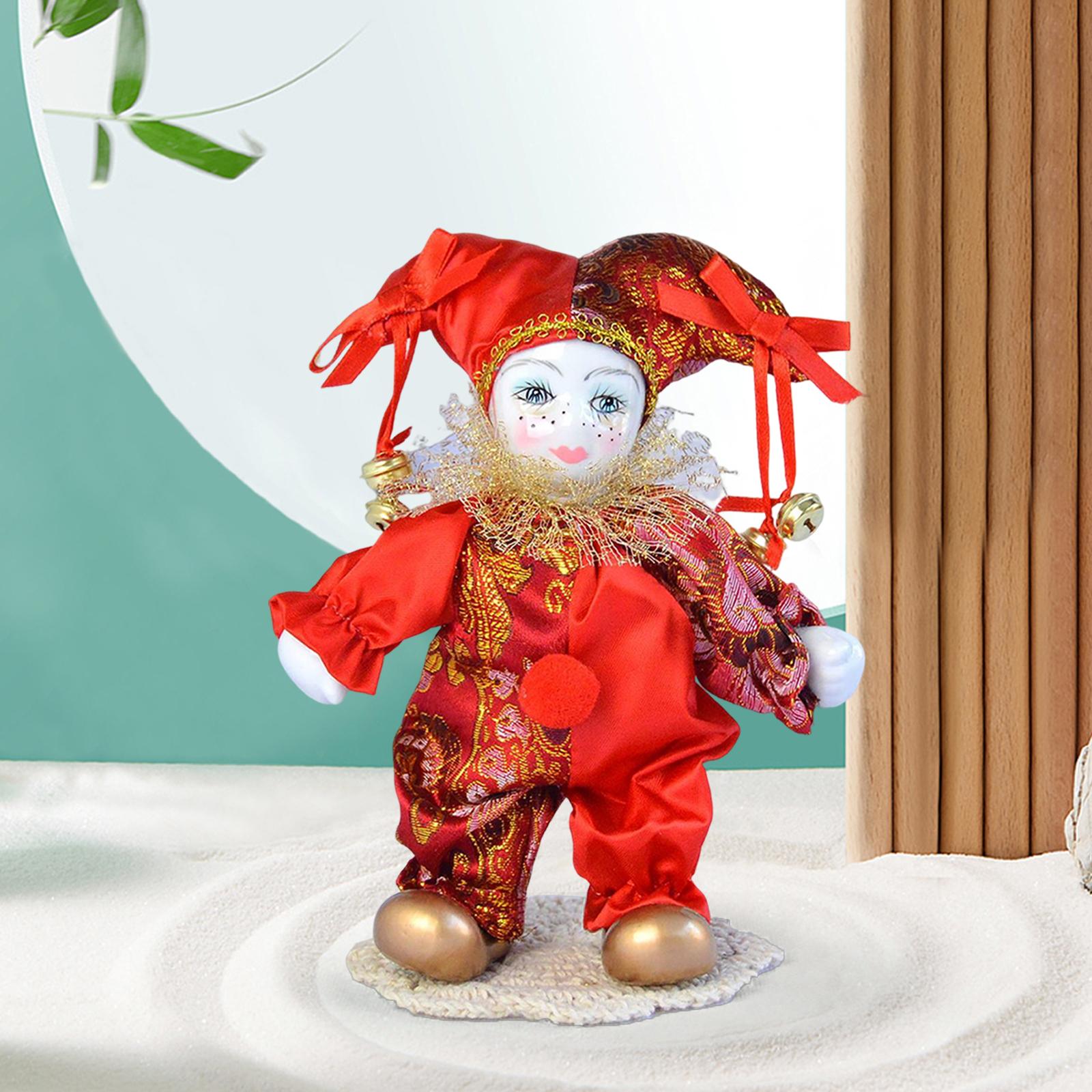 7 inch Clown dolls Display Ant - Vintage Collectible Clowns 评论和价格